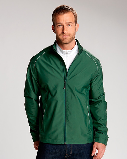 Cutter & Buck CB WeatherTec Beacon Full Zip Mens Big & Tall Jacket HT_PRO_HG 1