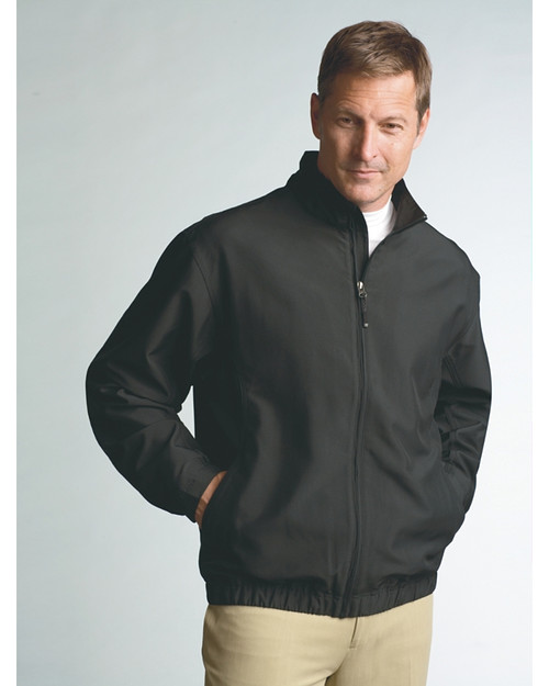 Cutter & Buck CB WindTec Astute Mens Big & Tall Full Zip Windshirt BL_PRO_HG 1