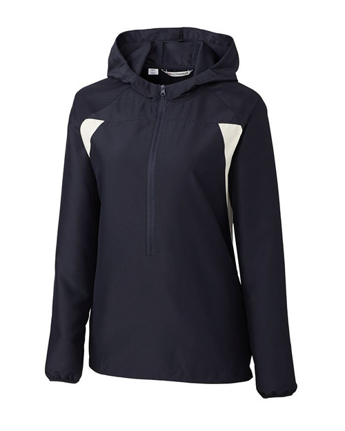 Cutter & Buck Womens CB WindTec Packable Anorak NVBU_PRO_HG 1