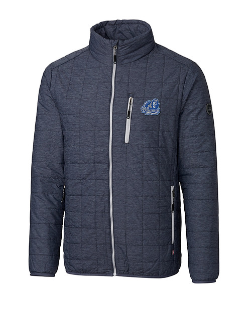 Old Dominion Monarchs Cutter & Buck Rainier PrimaLoft®  Mens Big and Tall Eco Insulated Puffer Jacket ANM_MANN_HG 