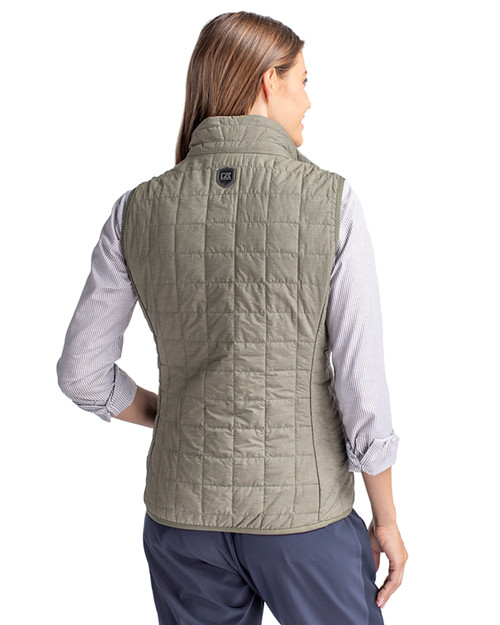 Cutter & Buck Women's Louisville Cardinals Rainier Puffer Vest