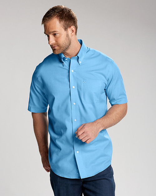 Mens big and tall short sleeve dress shirts Clearance