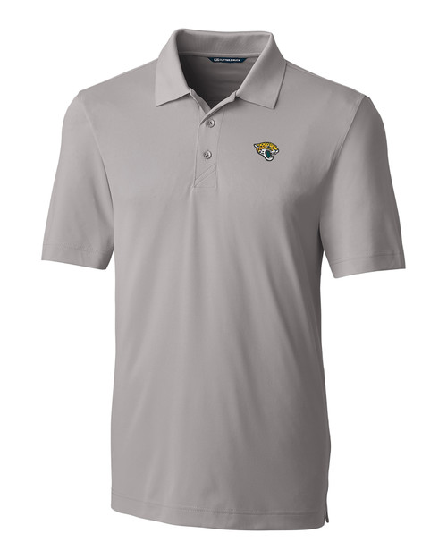 Jacksonville Jaguars Cutter & Buck Forge Stretch Mens Big & Tall Polo POL_MANN_HG 1