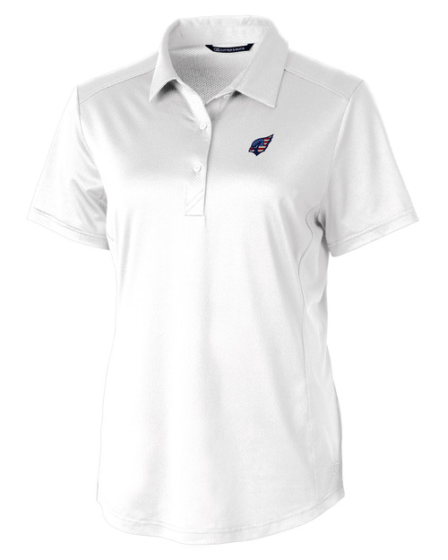 Arizona Cardinals Americana Cutter & Buck Prospect Textured Stretch Womens Short Sleeve Polo WH_MANN_HG 1