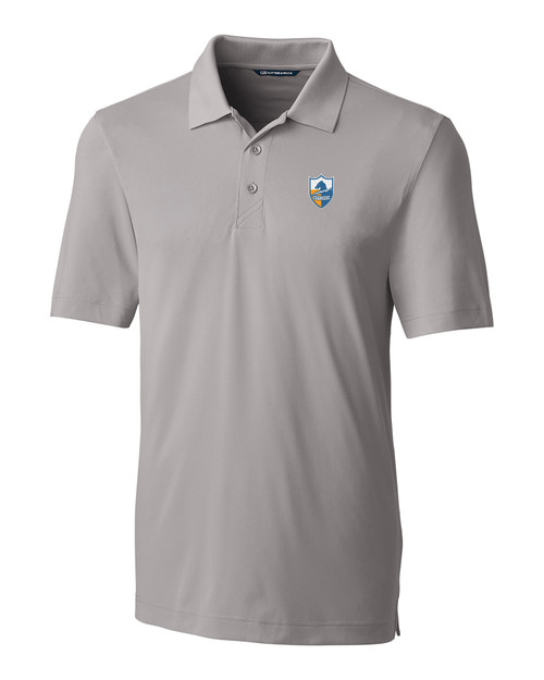 Los Angeles Chargers Historic Cutter & Buck Forge Stretch Mens Big & Tall Polo POL_MANN_HG 1