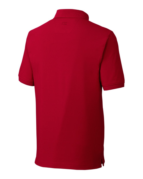 Men's Cutter & Buck White Louisville Cardinals Alumni Logo Advantage  Tri-Blend Pique Polo - Yahoo Shopping