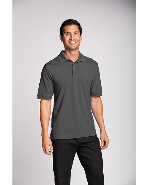 St. Louis Cardinals Cutter & Buck Advantage Polo Space Dye - Gray