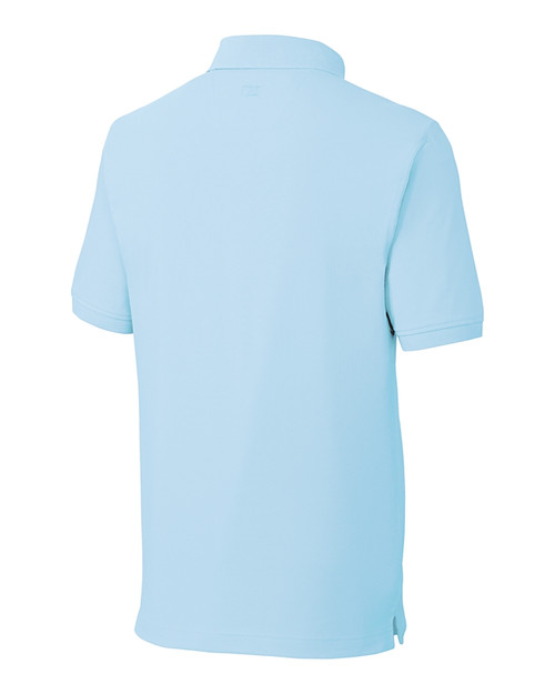 Cutter & Buck Short Sleeve Cotton+ Advantage Stretch Jersey Polo