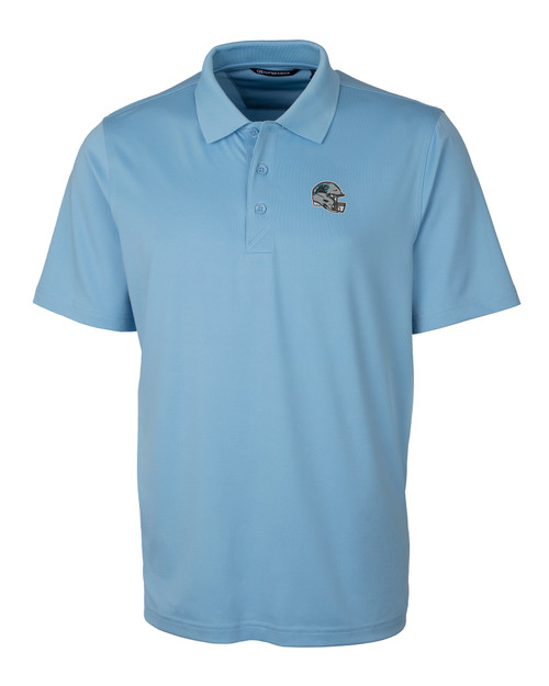 Carolina Panthers NFL Helmet Cutter & Buck Forge Stretch Mens Polo ALS_MANN_HG 1