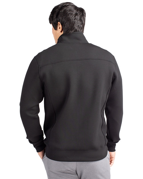 Baltimore Orioles Cutter & Buck Big & Tall Evoke Hybrid Eco Softshell  Recycled Full-Zip Hoodie - Gray