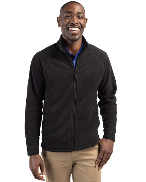 Clique Summit Performance Fleece Full Zip Mens Jacket BL_PRO_HG 1