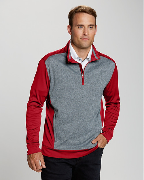 Big & Tall Replay Half Zip 1