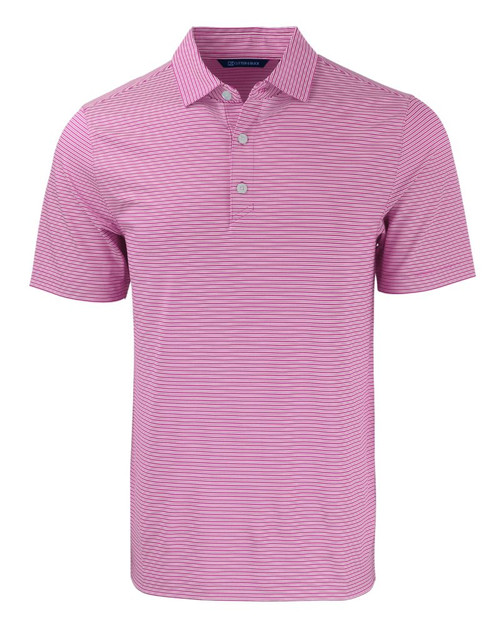 Cutter & Buck Forge Eco Double Stripe Stretch Recycled Mens Polo ...