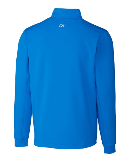 Women's Cutter & Buck White Houston Astros DryTec Traverse Stretch Quarter-Zip Pullover Top Size: 2XL