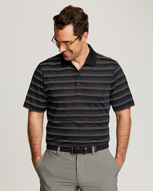 Resolve Stripe Polo  1