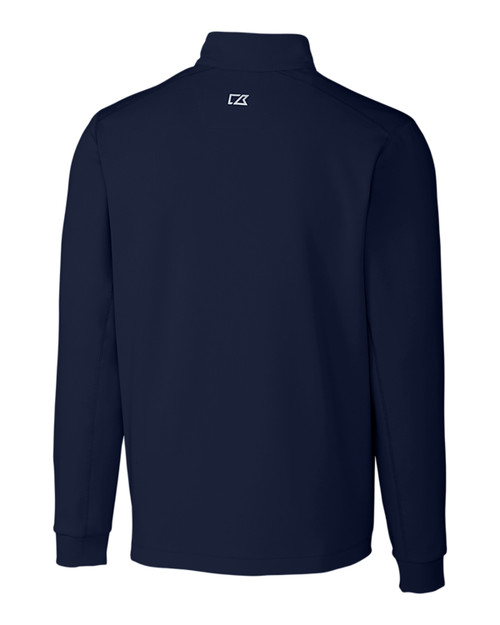 Cutter & Buck Traverse Stretch Quarter Zip Mens Big and Tall Pullover ...