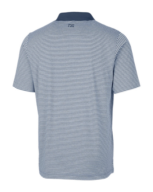Big & Tall Mens Polo Shirt - Forge Tonal Stripe Stretch | Cutter & Buck