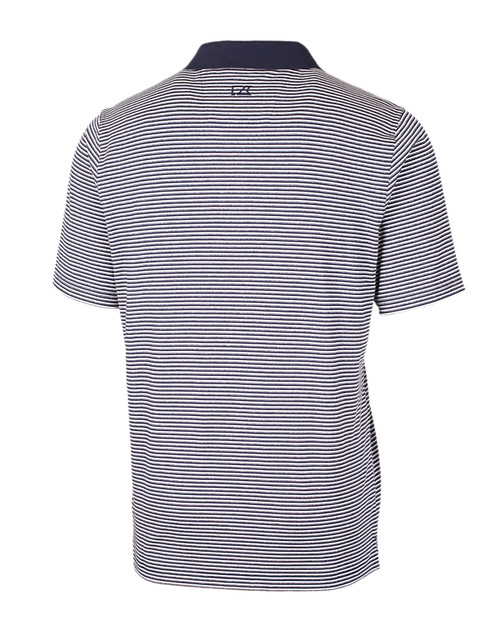 Big & Tall Mens Polo Shirt - Forge Tonal Stripe Stretch | Cutter & Buck