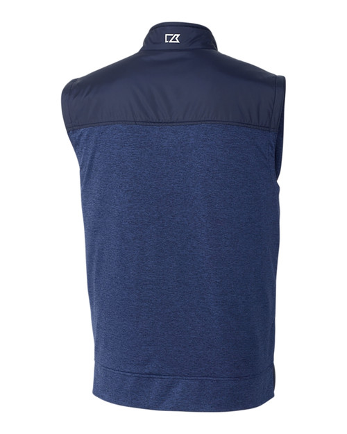 Source Ripstop fabric utility vest full zip up custom logo high quality  summer straight-cut hem casual men's vest jacket on m.