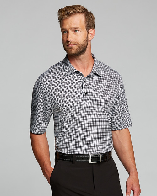 Pike Polo Small Plaid Print 1