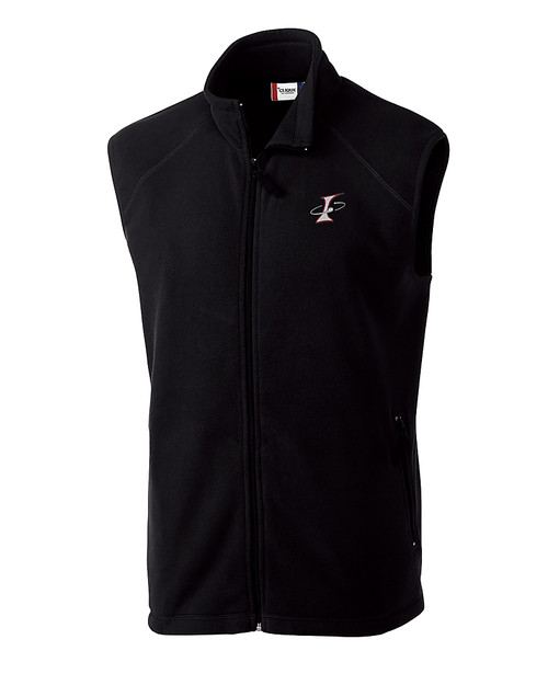 Albuquerque Isotopes Clique Summit Performance Fleece Full Zip Mens Vest Black Mannequin