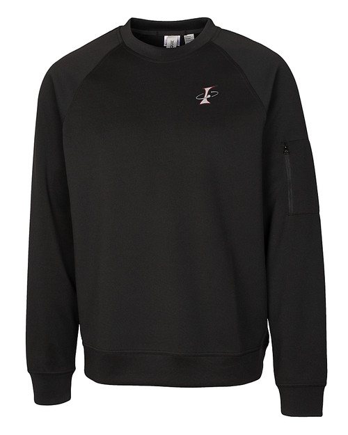 Albuquerque Isotopes Clique Lift Eco Performance Unisex Crewneck Sweatshirt Black Mannequin