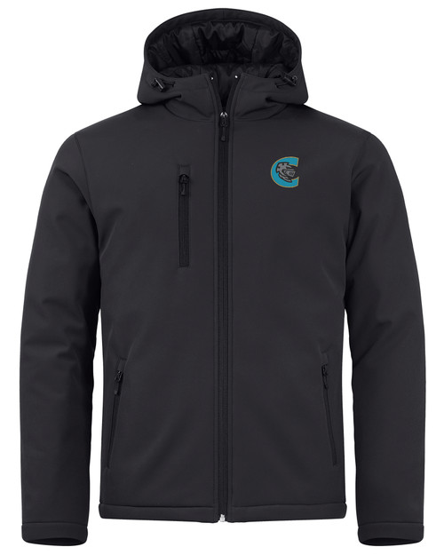 Charlotte Knights Clique Equinox Insulated Mens Softshell Jacket BL_MANN_HG 1
