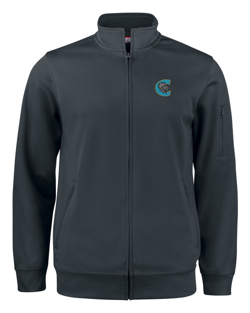 Charlotte Knights Clique Lift Eco Performance Full Zip Unisex Jacket BL_MANN_HG 1