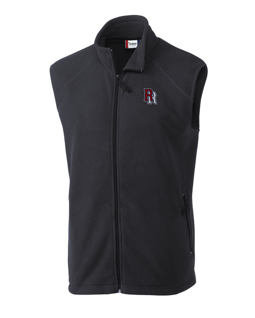 Round Rock Express Clique Summit Performance Fleece Full Zip Mens Vest CC_MANN_HG 1