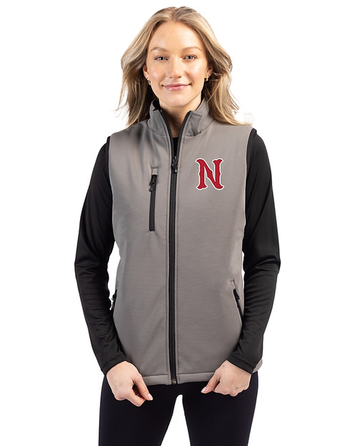 Nashville Sounds Clique Equinox Insulated Womens Softshell Vest Pistol Front