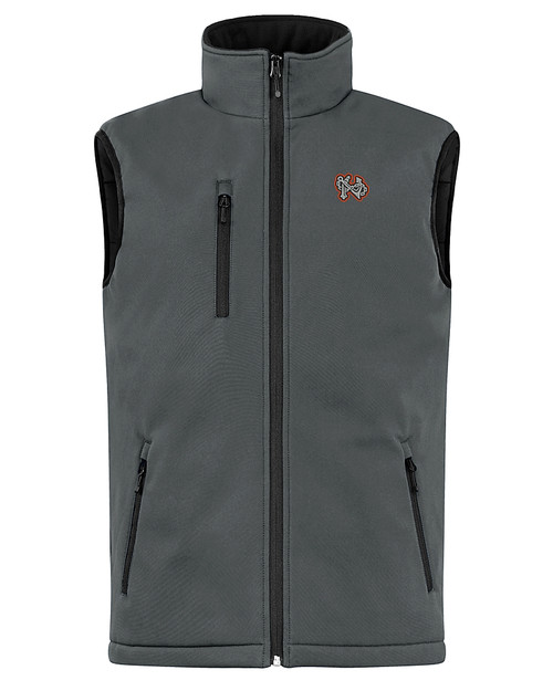 Norfolk Tides Clique Equinox Insulated Mens Softshell Vest Pistol Mannequin