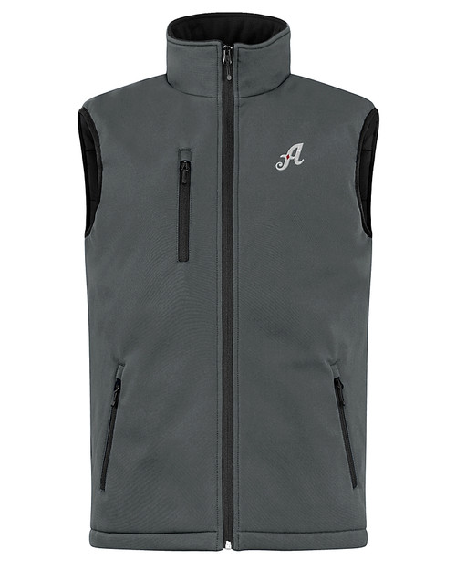 Reno Aces Clique Equinox Insulated Mens Softshell Vest Pistol Mannequin