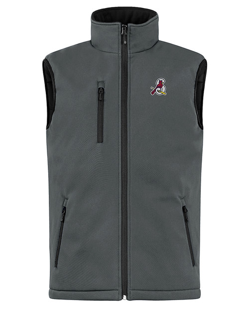 Springfield Cardinals Clique Equinox Insulated Mens Softshell Vest Pistol Mannequin