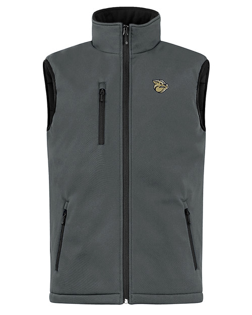 Lehigh Valley IronPigs Clique Equinox Insulated Mens Softshell Vest Pistol Mannequin