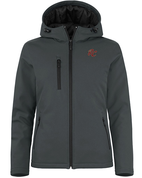 Sacramento River Cats Clique Equinox Insulated Womens Softshell Jacket Pistol Mannequin