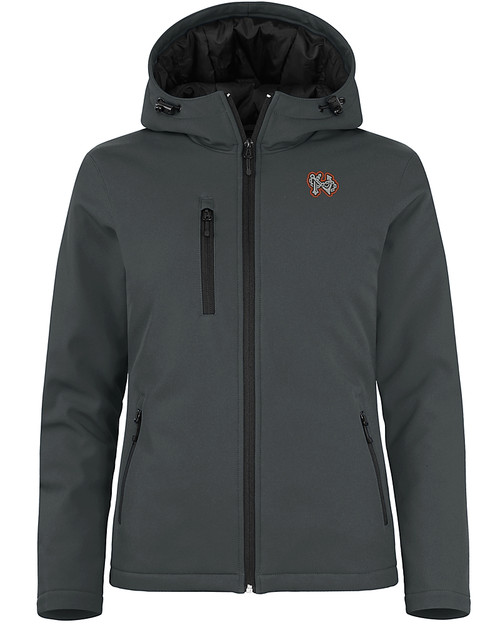 Norfolk Tides Clique Equinox Insulated Womens Softshell Jacket Pistol Mannequin