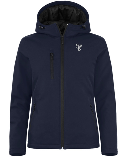 Scranton/Wilkes-Barre RailRiders Clique Equinox Insulated Womens Softshell Jacket DN_MANN_HG 1