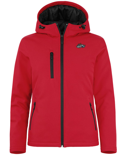 Rocket City Trash Pandas Clique Equinox Insulated Womens Softshell Jacket PSL_MANN_HG 1