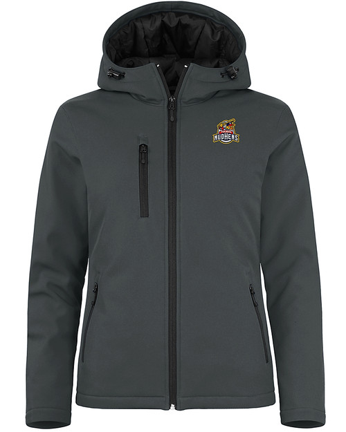 Toledo Mud Hens Clique Equinox Insulated Womens Softshell Jacket Pistol Mannequin