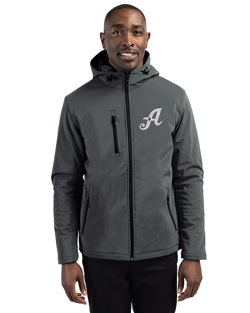 Reno Aces Clique Equinox Insulated Mens Softshell Jacket Pistol Front