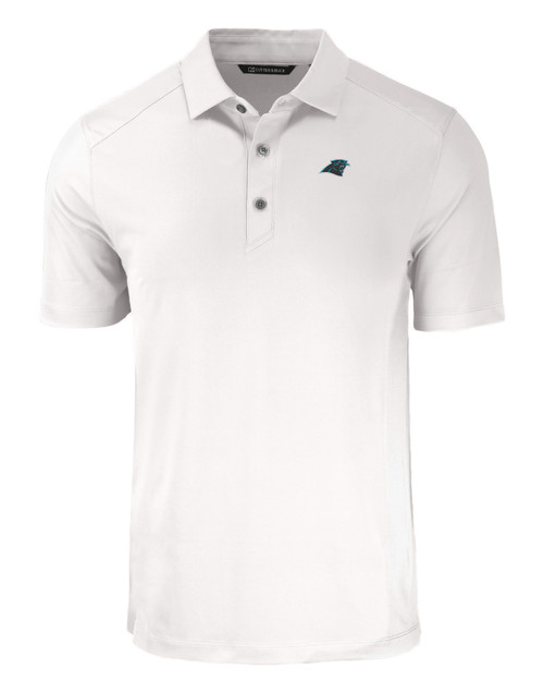 Carolina Panthers Cutter & Buck Forge Eco Stretch Recycled Mens Big & Tall Polo WH_MANN_HG 1