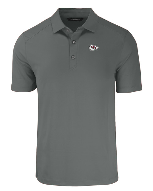 Kansas City Chiefs Cutter & Buck Forge Eco Stretch Recycled Mens Polo EG_MANN_HG 1