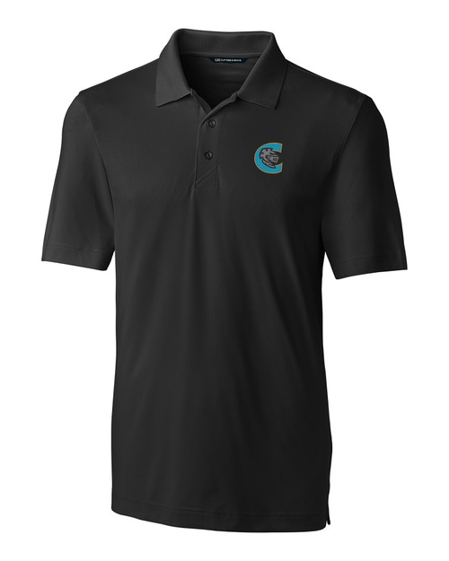 Charlotte Knights Cutter & Buck Forge Stretch Mens Big & Tall Polo BL_MANN_HG 1