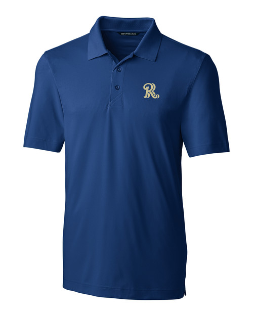 Frisco RoughRiders Cutter & Buck Forge Stretch Mens Big & Tall Polo TBL_MANN_HG 1