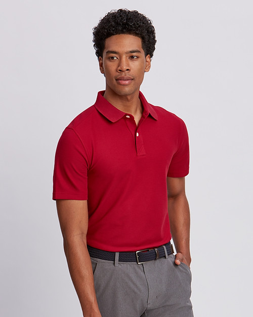 ★COOR★ 22HS Open Collar Cotton Polo Shirt (Sailing Champag Polo shirt with collar lettering | North Sails