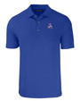 New England Patriots Historic Cutter & Buck Forge Eco Stretch Recycled Mens Big & Tall Polo TBL_MANN_HG 1
