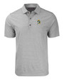 Green Bay Packers Historic Cutter & Buck Forge Eco Heather Stripe Stretch Recycled Mens Polo EGH_MANN_HG 1