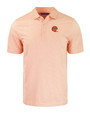 Cincinnati Bengals Historic Cutter & Buck Pike Eco Symmetry Print Stretch Recycled Mens Polo WHCO_MANN_HG 1