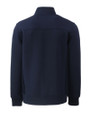 Texas Longhorns Alumni Cutter & Buck Roam Eco Recycled Full Zip Mens Big & Tall Jacket Navy Blue Mannequin Back