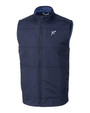 Reading Fightin Phils Cutter & Buck Stealth Hybrid Quilted Mens Big and Tall Windbreaker Vest LYN_MANN_HG 1